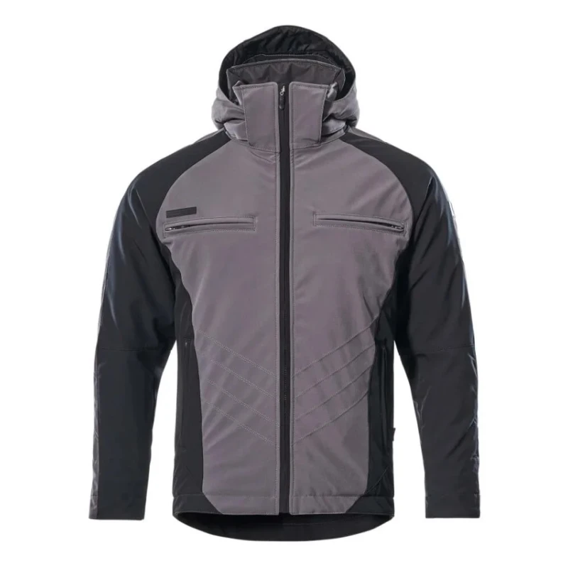 Mascot Workwear Water Resistant Winter Jacket Anthracite Polyester Elastane Size 2XL 16002-149-88809 2XL