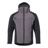 Mascot Workwear Water Resistant Winter Jacket Anthracite Polyester Elastane Size 2XL 16002-149-88809 2XL