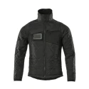 Mascot Workwear Water Repellent Thermal Jacket Zipper Black XS 18015-318-09 XS