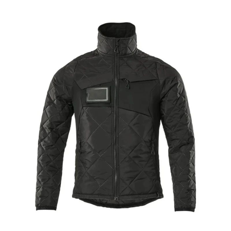 Mascot Workwear Water Repellent Thermal Jacket Zipper Black XS 18015-318-09 XS