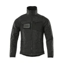 Mascot Workwear Black Water Repellent Thermal Jacket for Women Size 2XL with Zipper Closure 18025-318-09 2XL