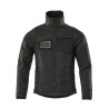 Mascot Workwear Black Water Repellent Thermal Jacket for Women Size 2XL with Zipper Closure 18025-318-09 2XL