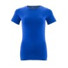 Mascot Workwear Blue Organic Cotton Short Sleeve T-Shirt Women Size 2XL 20392-796-11 2XL