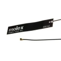Molex Square Omni-Directional GSM & GPRS Antenna 698MHz to 4GHz with UFL/IPEX MHF Connector 209142-0180