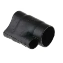 TE Connectivity 45° Side Breakout Heat Shrink Boot Fluid Resistant Elastomer Black 13.2 mm 342A012-25-0