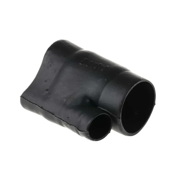 TE Connectivity 45° Side Breakout Heat Shrink Boot Fluid Resistant Elastomer Black 13.2 mm 342A012-25-0