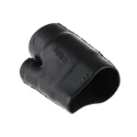 TE Connectivity 45° Side Breakout Heat Shrink Boot Fluid Resistant Elastomer Black 13.2 mm 342A012-25-0
