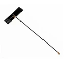 Molex T-Bar WiFi Antenna with I-PEX MHF4 Connector, WiFi Dual Band, 4900–5930 MHz, Gain 3.2dBi 146153-1250