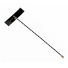 Molex T-Bar WiFi Antenna with I-PEX MHF4 Connector, WiFi Dual Band, 4900 - 5930 MHz, Gain 3.2dBi 146153-1250