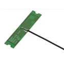 Molex T-Bar WiFi Antenna with U.FL/I-PEX MHF Connector, 5150-5850MHz Frequency, 4.5dBi Gain, 100mm Cable Length 146187-0100