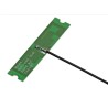 Molex T-Bar WiFi Antenna with U.FL/I-PEX MHF Connector, 5150-5850MHz Frequency, 4.5dBi Gain, 100mm Cable Length 146187-0100