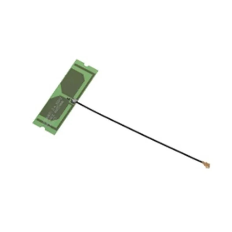 Molex T-Bar Internal WiFi Antenna with U.FL/I-PEX MHF Connector, 3.8dBi Gain, 100mm Cable Length, Model 146220-0100