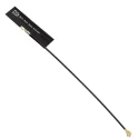 Molex T-Bar WiFi Antenna with I-PEX MHF4 Connector, Balanced Dipole, 2400MHz-5850MHz, 2.3dBi Gain, 300mm Cable 204281-1300