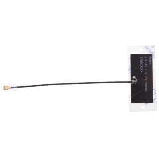 Molex T-Bar WiFi Antenna with UFL/IPEX MHF Connector 2400-5900MHz, 4.4dBi Gain 47950-2011
