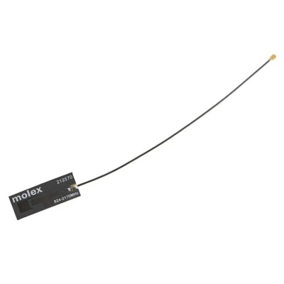 Molex Square Omni-Directional GSM & GPRS Antenna with U.FL/I-PEX MHF Connector 212570-0200