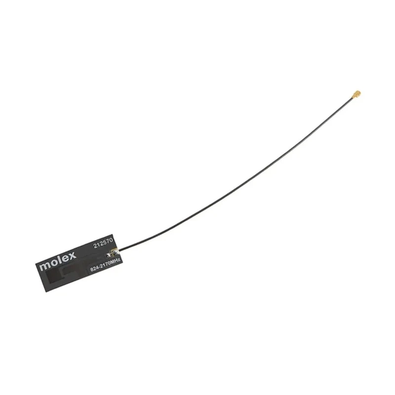 Molex Square Omni-Directional GSM & GPRS Antenna with U.FL/I-PEX MHF Connector 212570-0200