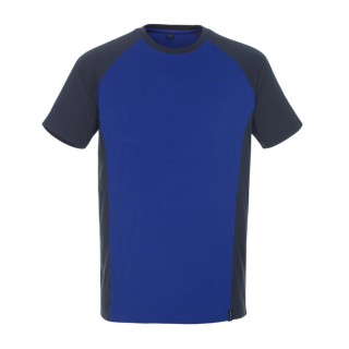 Mascot Workwear Blue Cotton, Polyester Short Sleeve T-Shirt Size S 50567-959-11010 S