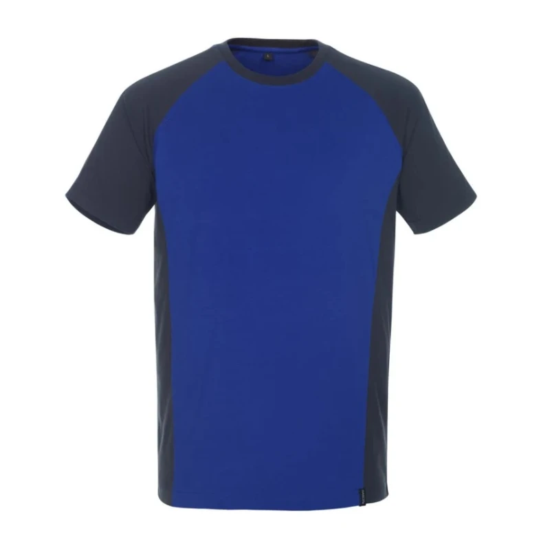 Mascot Workwear Blue Polyester, Cotton Unisex Short Sleeve T-Shirt XS 50567-959-11010 XS