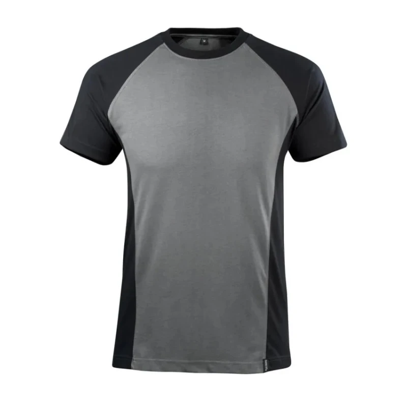 Mascot Workwear Anthracite Polyester, Cotton Short Sleeve T-Shirt XS 50567-959-88809 XS
