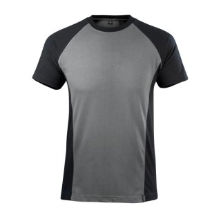 Mascot Workwear Anthracite Polyester, Cotton Short Sleeve T-Shirt 2XL 50567-959-88809 2XL