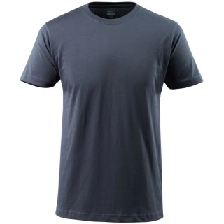 Mascot Workwear Dark Navy Cotton Short Sleeve T-Shirt Size S 51579-965-010 S