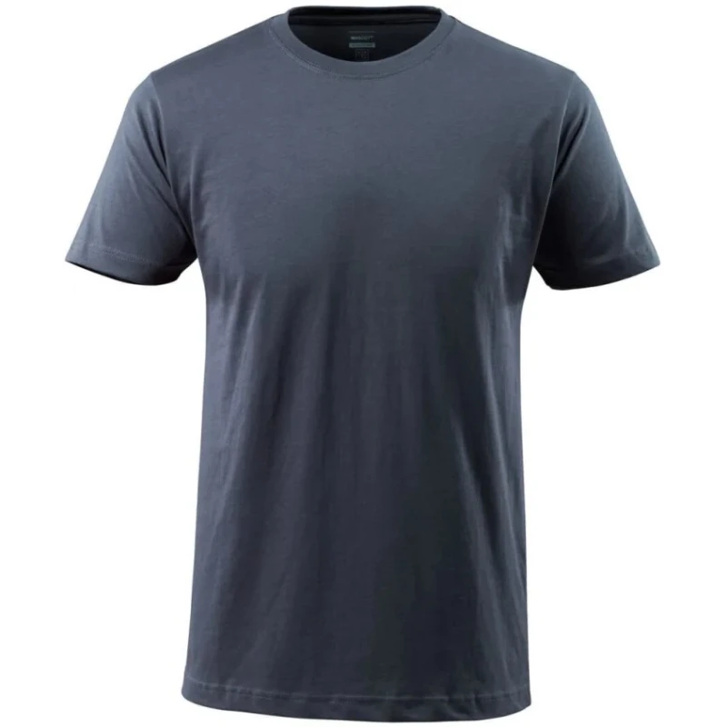Mascot Workwear Dark Navy Cotton Short Sleeve T-Shirt Size S 51579-965-010 S
