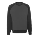 Mascot Workwear Anthracite Cotton Polyester Unisex Pull Over Work Sweatshirt 50570-962-1809 S