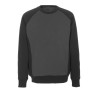Mascot Workwear Anthracite Cotton Polyester Unisex Pull Over Work Sweatshirt 50570-962-1809 S