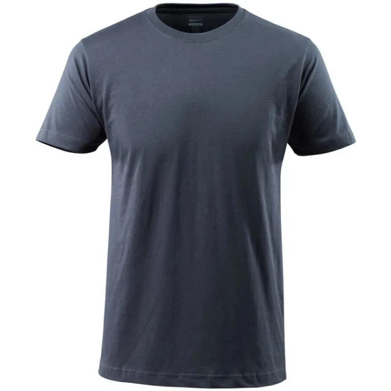 Mascot Workwear Dark Navy Cotton Short Sleeve T-Shirt Size M 51579-965-010 M