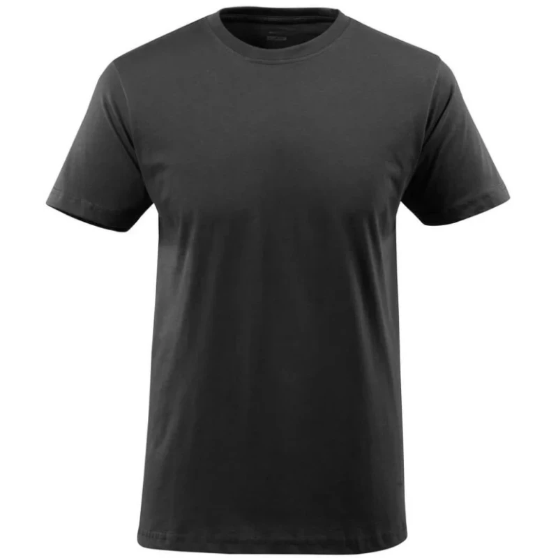 Mascot Workwear Black Cotton Short Sleeve Unisex T-Shirt XL 51579-965-09 XL