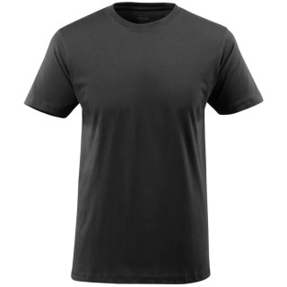 Mascot Workwear Black Cotton Short Sleeve Unisex T-Shirt Size S 51579-965-09 S