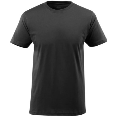 Mascot Workwear Black Cotton Short Sleeve Unisex T-Shirt Size S 51579-965-09 S