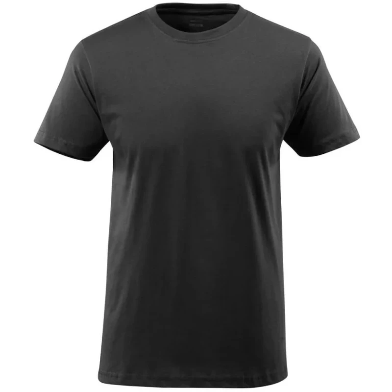 Mascot Workwear Black Cotton Short Sleeve Unisex T-Shirt Size S 51579-965-09 S