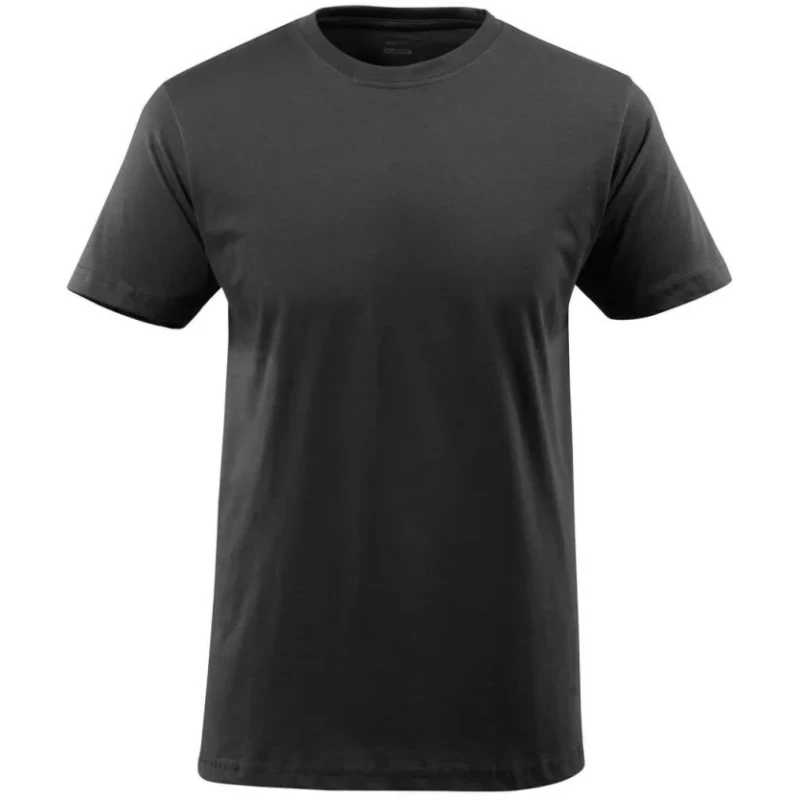 Mascot Workwear Black Cotton Short Sleeve Unisex T-Shirt Size XS 51579-965-09 XS
