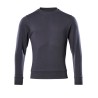 Mascot Workwear Dark Navy Cotton, Polyester Unisex Pull Over Work Sweatshirt XS 51580-966-010 XS