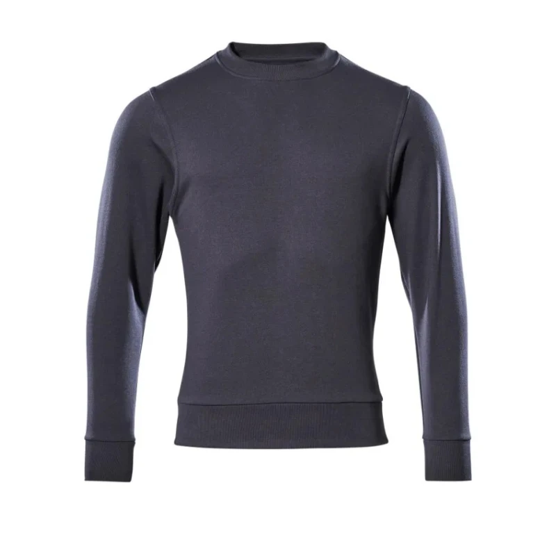 Mascot Workwear Unisex Dark Navy Cotton, Polyester Pull Over Work Sweatshirt XL 51580-966-010 XL