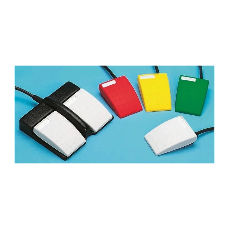 RS PRO General Purpose Momentary Foot Switch Thermoplastic 3A Contact Current 250V ac 218-4245