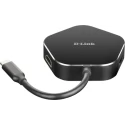 D-Link 2 Port USB 3.0 USB Hub USB Powered with Compact Dimensions 16 mm Depth 67 mm Height 68 mm Width DUB-M420