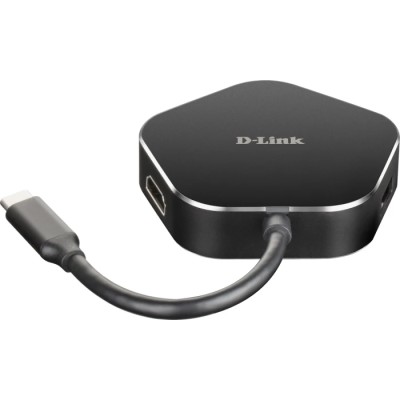 D-Link 2 Port USB 3.0 USB Hub USB Powered with Compact Dimensions 16 mm Depth 67 mm Height 68 mm Width DUB-M420
