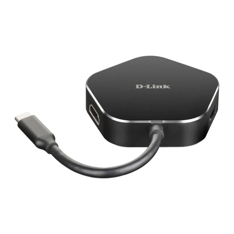 D-Link 2 Port USB 3.0 USB Hub USB Powered with Compact Dimensions 16 mm Depth 67 mm Height 68 mm Width DUB-M420