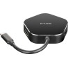 D-Link 2 Port USB 3.0 USB Hub USB Powered with Compact Dimensions 16 mm Depth 67 mm Height 68 mm Width DUB-M420
