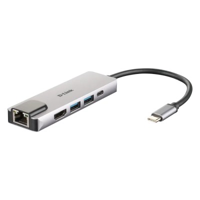 D-Link 2 Port USB 3.0 USB Hub USB Powered 11 mm Depth 31 mm Height 103 mm Width DUB-M520