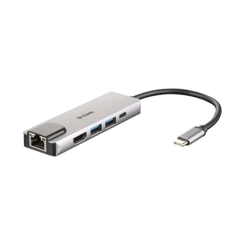 D-Link 2 Port USB 3.0 USB Hub USB Powered 11 mm Depth 31 mm Height 103 mm Width DUB-M520