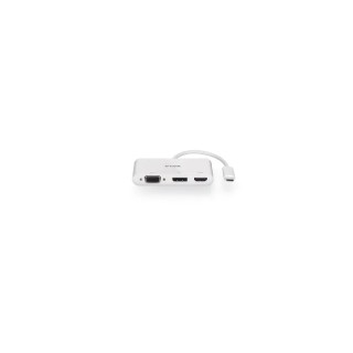 D-Link USB C Docking Station 3 Display Support 1080p VGA HDMI USB 3.0 Port DUB-V310
