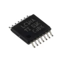 Texas Instruments Schmitt Trigger Input Schmitt Trigger Inverter 1, 14-Pin TSSOP SN74LVC14APWR