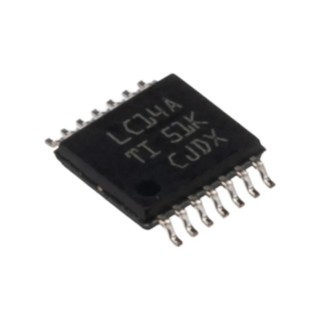 Texas Instruments Schmitt Trigger Input Schmitt Trigger Inverter 1, 14-Pin TSSOP SN74LVC14APWR