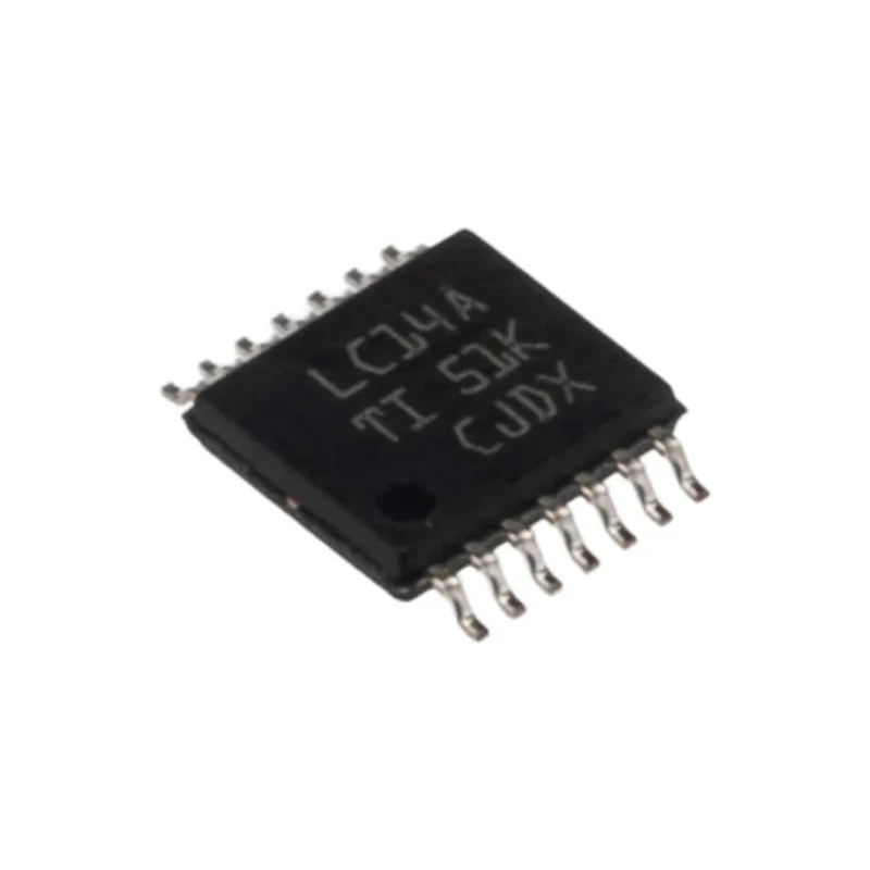 Texas Instruments Schmitt Trigger Input Schmitt Trigger Inverter 1, 14-Pin TSSOP SN74LVC14APWR