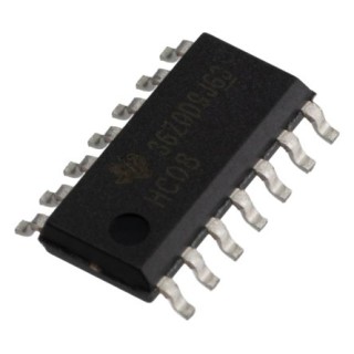 Texas Instruments 4 2-Input AND Logic Gate Surface Mount SOIC 14-Pin SN74HC08DR