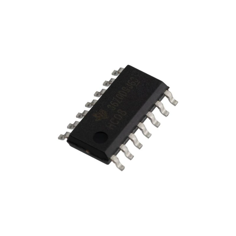 Texas Instruments 4 2-Input AND Logic Gate Surface Mount SOIC 14-Pin SN74HC08DR