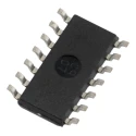 Texas Instruments 4 2-Input AND Logic Gate Surface Mount SOIC 14-Pin SN74HC08DR